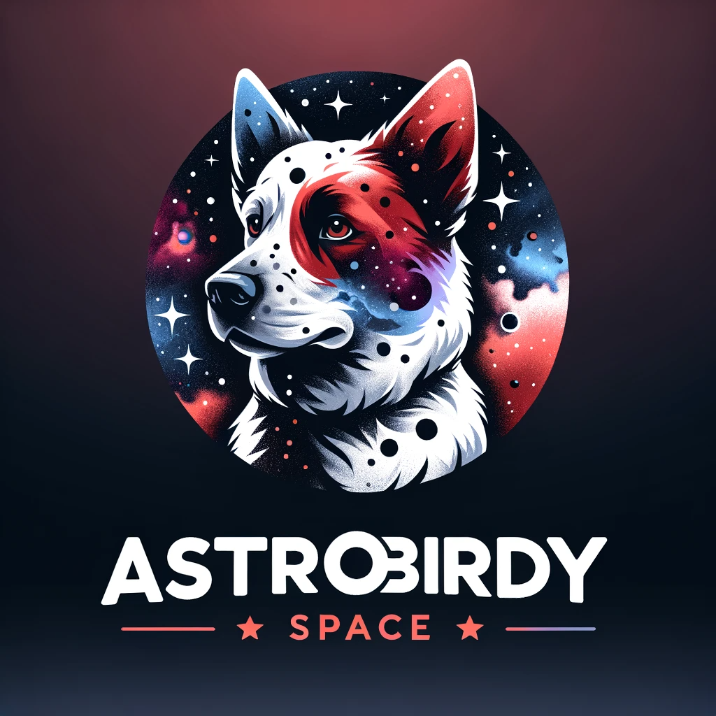 AstroBirdy project logo used for the Star Base OS prototype
